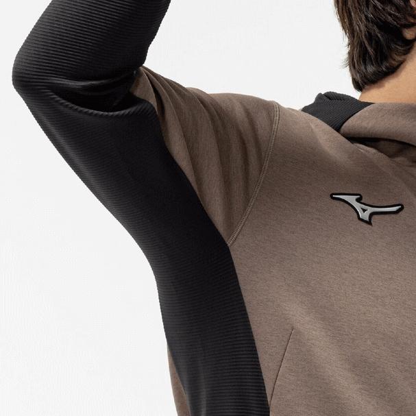 MIZUNO ミズノ　フーディー　トレーニングウェア MIZUNO（ミズノ） ピーチタッチスウェットフーディ トレーニングウェア