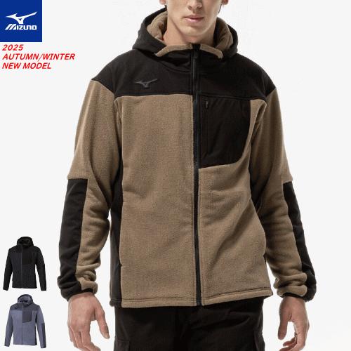 ミズノプロ　プルーフフリースジャケット MIZUNO（ミズノ） プルーフフリースジャケット 長袖ジャケット