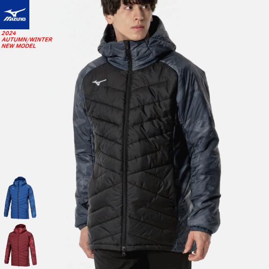 MIZUNO（ミズノ） テックフィルブレスサーモコート ハーフコート