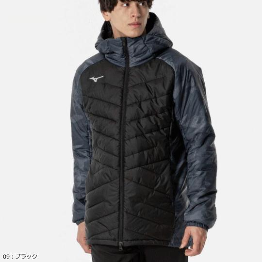 MIZUNO（ミズノ） テックフィルブレスサーモコート ハーフコート