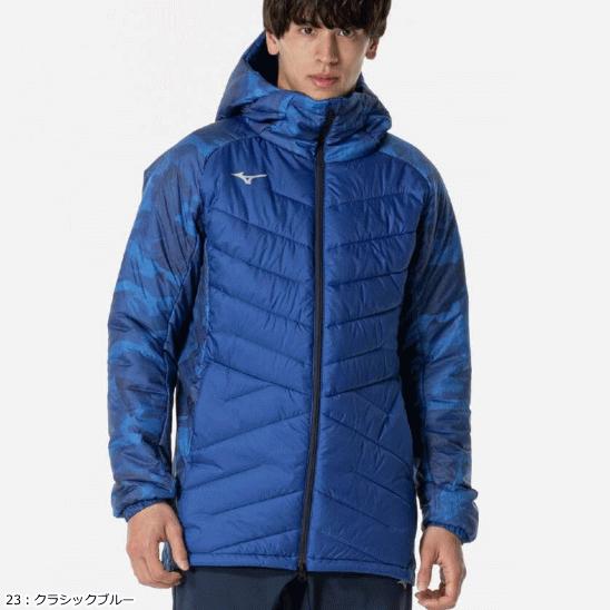 MIZUNO（ミズノ） テックフィルブレスサーモコート ハーフコート