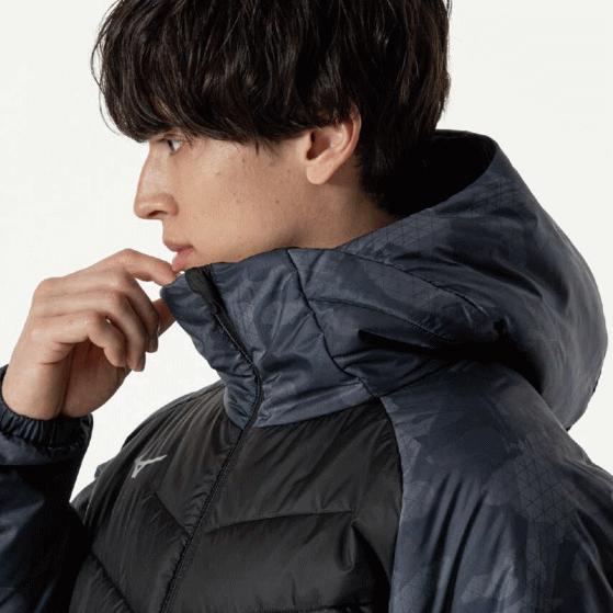 MIZUNO（ミズノ） テックフィルブレスサーモコート ハーフコート