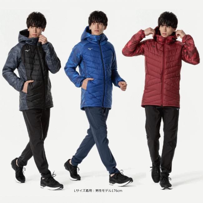 MIZUNO（ミズノ） テックフィルブレスサーモコート ハーフコート