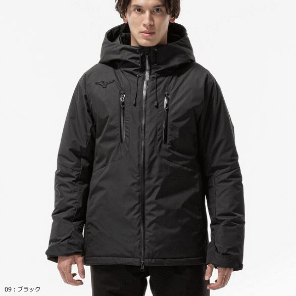 MIZUNO（ミズノ） テックフィルブレスサーモコート ハーフコート