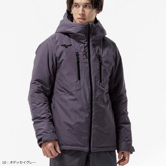 MIZUNO（ミズノ） テックフィルブレスサーモコート ハーフコート
