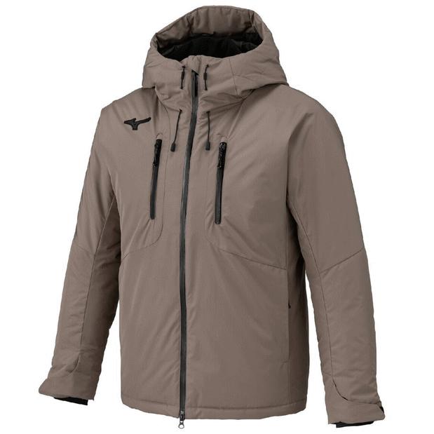 MIZUNO（ミズノ） テックフィルブレスサーモコート ハーフコート