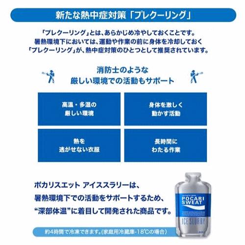 POCARI SWEAT アイススラリー 100g×6×6 Amazon.co.jp: ポカリスエット 大塚製薬 ポカリスエット アイス