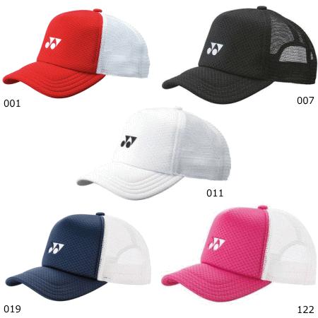 YONEX（ヨネックス） ソフトテニス ウェア メッシュキャップ 帽子 熱中