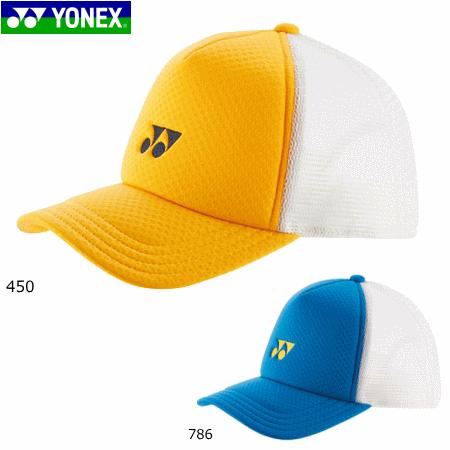 YONEX（ヨネックス） ソフトテニス ウェア メッシュキャップ 帽子 熱中