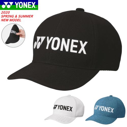 YONEX ヨネックス ソフトテニス キャップ  帽子 熱中症対策 40063 ユニセックス 男女兼用