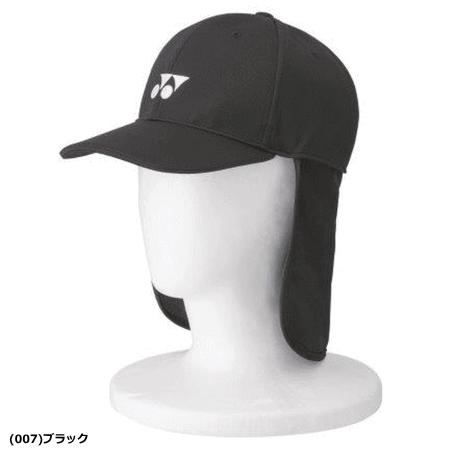 YONEX ブラックキャップ　ソフトテニス　人気帽子　値下げ⭕️ ウェア