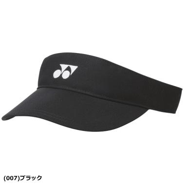 YONEX（ヨネックス） サンバイザー 帽子 ソフトテニス グッズ 熱中症