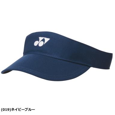 YONEX（ヨネックス） サンバイザー 帽子 ソフトテニス グッズ 熱中症
