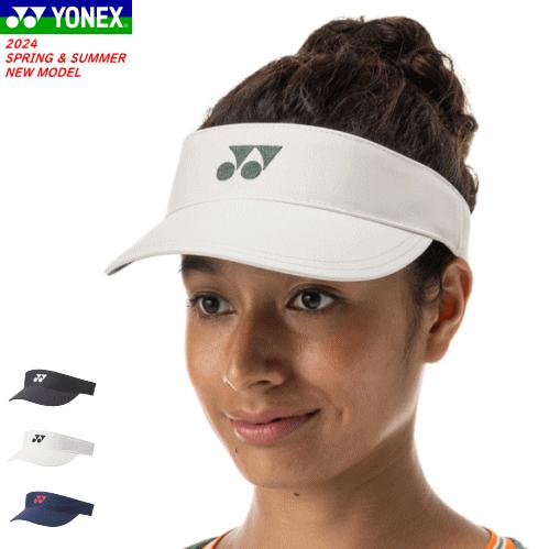 ヨネックス帽子 YONEX 40097 ウィメンズサンバイザー 帽子・キャップ(レディース