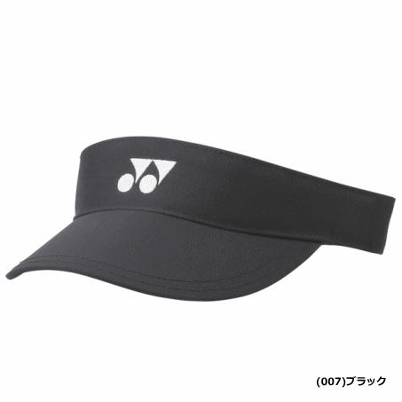 YONEX（ヨネックス） サンバイザー 帽子 ソフトテニス グッズ 熱中症