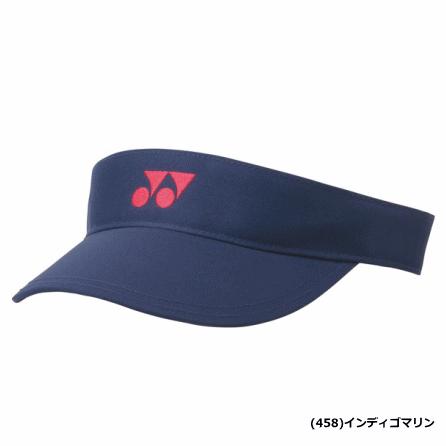 YONEX（ヨネックス） サンバイザー 帽子 ソフトテニス グッズ 熱中症
