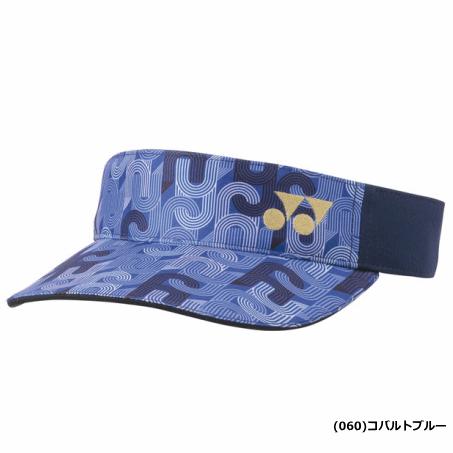 YONEX（ヨネックス） サンバイザー 帽子 ソフトテニス グッズ 熱中症