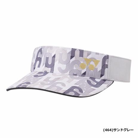 YONEX（ヨネックス） サンバイザー 帽子 ソフトテニス グッズ 熱中症