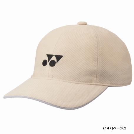 YONEX（ヨネックス） メッシュキャップ 帽子 ソフトテニス グッズ 熱中