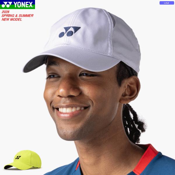YONEX（ヨネックス） キャップ 帽子 ソフトテニス グッズ 熱中症対策