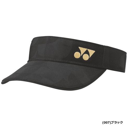 YONEX（ヨネックス） サンバイザー 帽子 ソフトテニス グッズ 熱中症