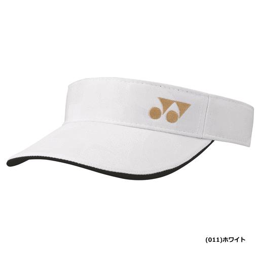 YONEX（ヨネックス） サンバイザー 帽子 ソフトテニス グッズ 熱中症