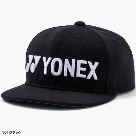 YONEX ブラックキャップ　ソフトテニス　人気帽子　値下げ⭕️ YONEX（ヨネックス） キャップ 帽子 ソフトテニス グッズ 熱中症対策