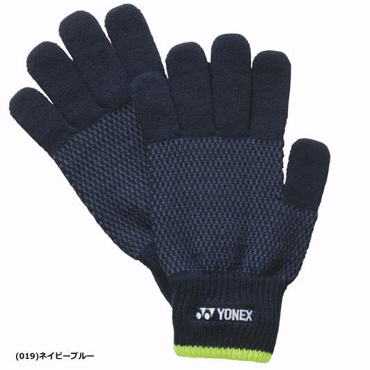 YONEX グローブ ブラック YONEX（ヨネックス） グローブ 手袋 ソフトテニス バドミントン グッズ