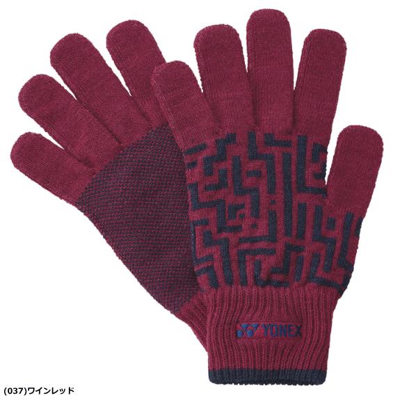 YONEX（ヨネックス） グローブ 手袋 ソフトテニス バドミントン グッズ