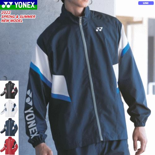 YONEX ヨネックス 裏地付ウォームアップシャツ ウィンド YONEX ヨネックス 裏地付ウォームアップシャツ ウィンド