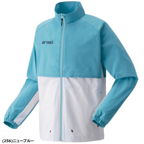 ヨネックス　YONEX ボアジャケット　テニス・バドミントン　ユニ　Ｏサイズ ② YONEX（ヨネックス） ウォームアップシャツ ウィンドジャケット