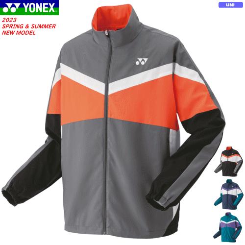YONEX（ヨネックス） 裏地付ウォームアップシャツ ウィンドジャケット