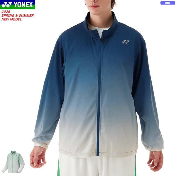 YONEX（ヨネックス） ウォームアップシャツ(フィットスタイル) 長袖