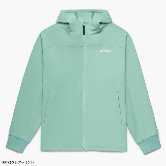 YONEX（ヨネックス） ウォームアップパーカー スウェットパーカー 長袖