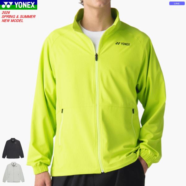 ヨネックス　テニス　ジャージ上下 YONEX（ヨネックス） ウォームアップシャツ 長袖ジャケット ジャージ