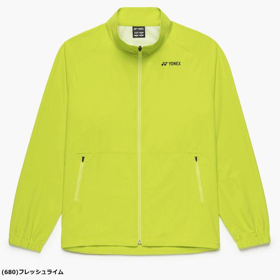YONEX（ヨネックス） ウォームアップシャツ 長袖ジャケット ジャージ
