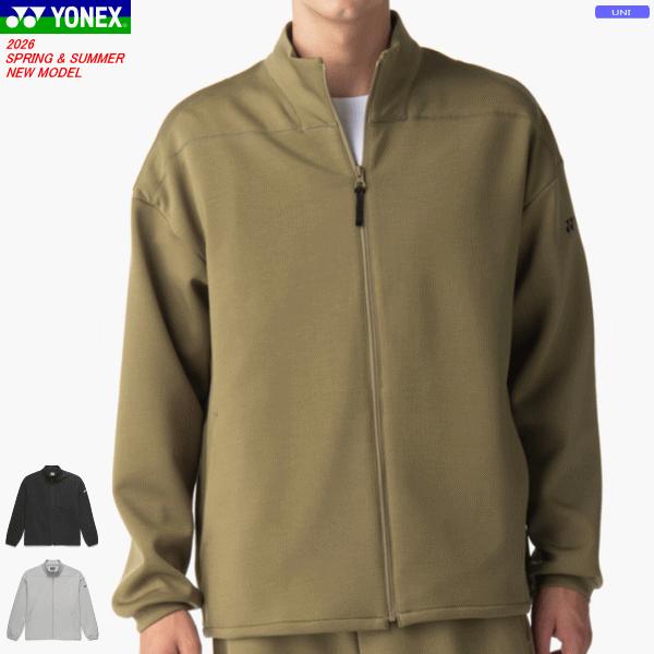 YONEX（ヨネックス） ニットウォームアップシャツ 長袖ジャケット