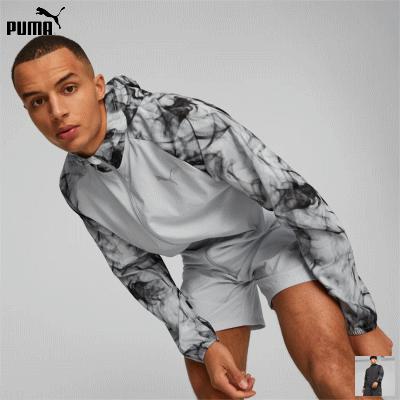 PUMA プーマ ランニングウェア RUN AOP FAVORITE ウーブン ジャケット