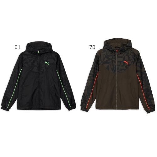 PUMA プーマ ウィンドブレーカー ジャケット トレーニングウェア