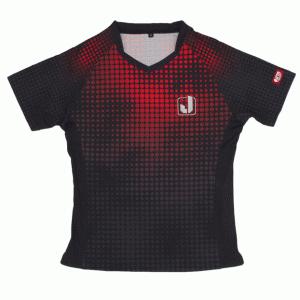 JUIC ジュイック 卓球 ユニフォーム ウェア シャツ フォルゼ JTTA公認 レディース 女性用 5630【1枚までメール便OK】|spo-stk|03