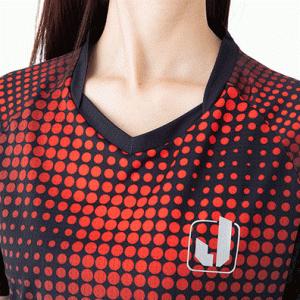 JUIC ジュイック 卓球 ユニフォーム ウェア シャツ フォルゼ JTTA公認 レディース 女性用 5630【1枚までメール便OK】|spo-stk|05