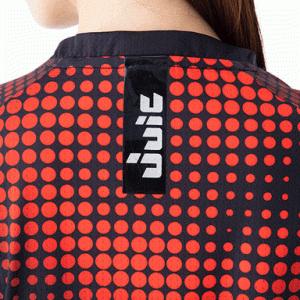 JUIC ジュイック 卓球 ユニフォーム ウェア シャツ フォルゼ JTTA公認 レディース 女性用 5630【1枚までメール便OK】|spo-stk|06