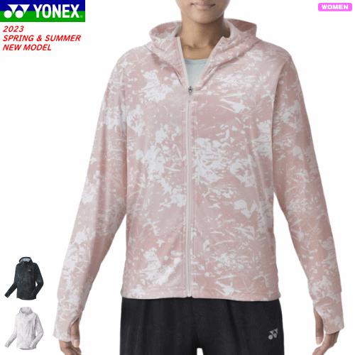 YONEX（ヨネックス） ニットウォームアップパーカー ジャージ 薄手