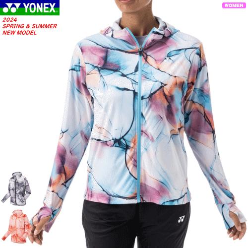 YONEX（ヨネックス） ニットウォームアップパーカー ジャージ 長袖