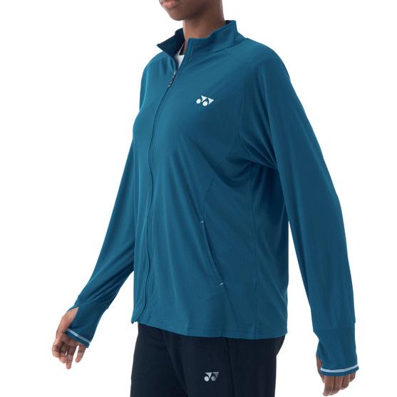 バドミントン　ウォームアップウェア YONEX（ヨネックス） ニットウォームアップシャツ アウター ジャージ