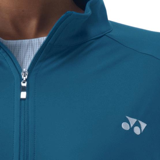 ヨネックス ニットウォームアップシャツ O XL ブルー YONEX（ヨネックス） ニットウォームアップシャツ アウター ジャージ