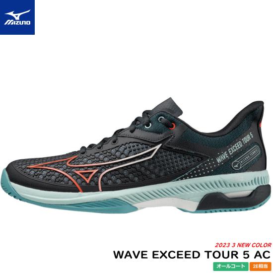 MIZUNO ミズノ ソフトテニスシューズ WAVE EXCEED TOUR 5 AC MIZUNO ミズノ ソフトテニスシューズ WAVE EXCEED TOUR 5 AC