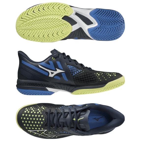 ミズノ　テニスシューズ　26.5㎝ MIZUNO 送料無料 ミズノ テニスシューズ オールコート メンズ