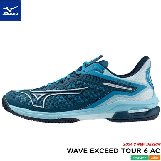 MIZUNO ミズノ ソフトテニスシューズ WAVE EXCEED TOUR 6 AC MIZUNO ミズノ ソフトテニスシューズ WAVE EXCEED TOUR 6 AC