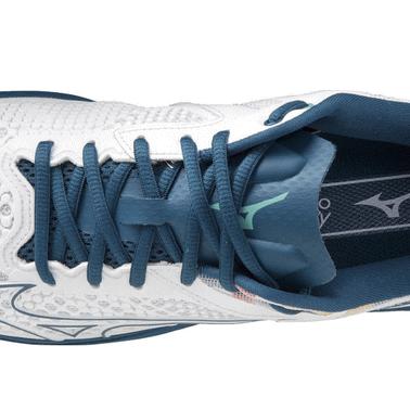 ミズノテニスシューズ 27.0 cm ウェーブエクシード5OC 新品・未使用品 ミズノ ウエーブ エクシード 5 スーパーワイド AC 61GA2316